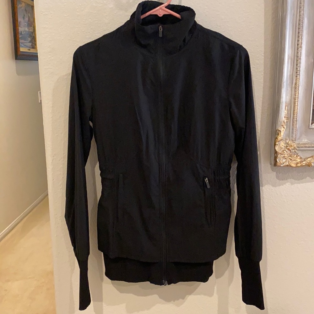Lululemon Black Workout Jacket - image 1